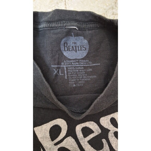 BEATLES 1969 Era Copyright 2011 Band Tee T-Shirt Adult XL Music Band Grunge Y2K - Picture 4 of 7